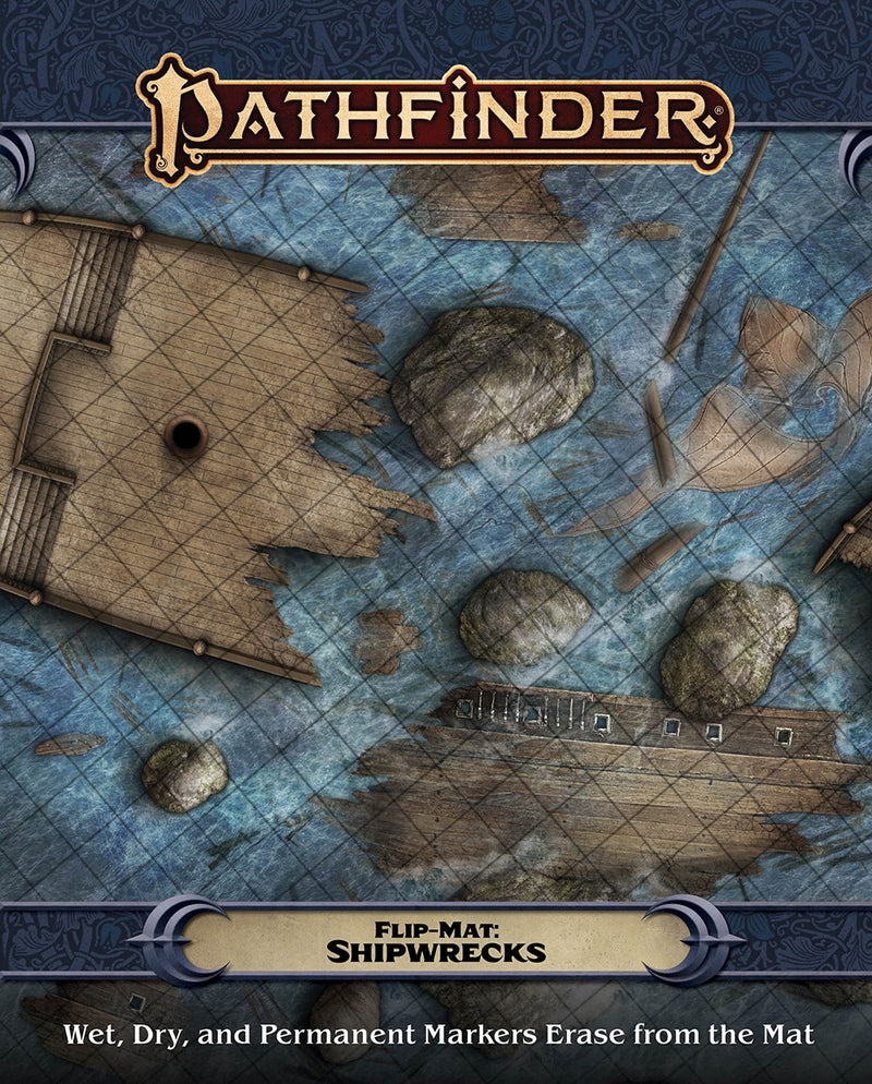 Pathfinder Flip-Mat Shipwreck