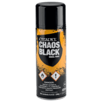 GW Citadel Spray Chaos Black