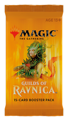 MTG Guilds Of Ravnica Booster