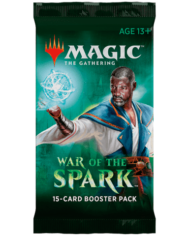 MTG War Of The Spark Booster