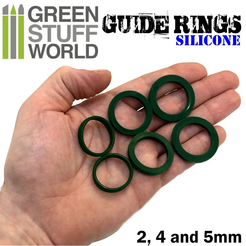 Green Stuff World Silicone Rolling Rings