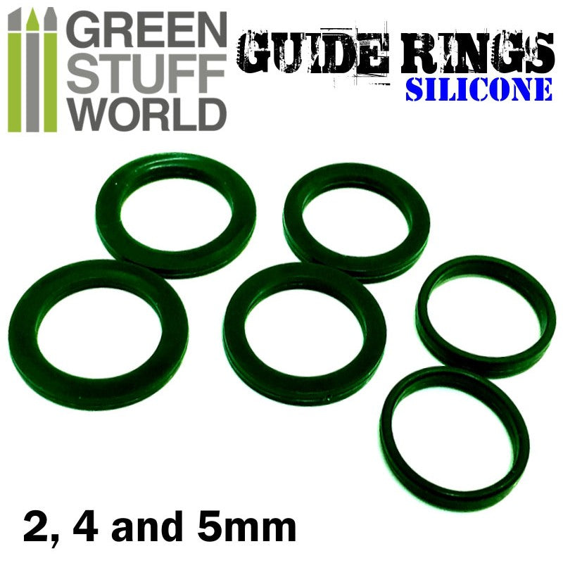 Green Stuff World Silicone Rolling Rings