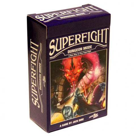 Pg Superfight Dungeon Mode Deck
