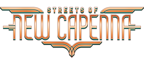 MTG Streets of New Capenna Art Card Set
