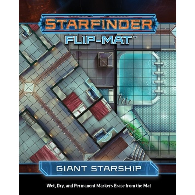 Starfinder Flip-Mat Giant Starship