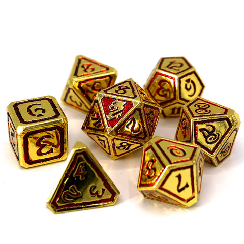 Die Hard Dice Set - Kings of Gilded Ruin