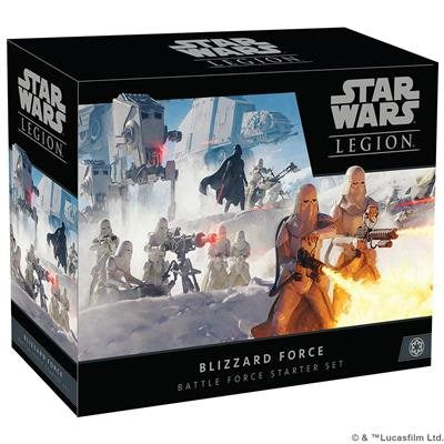 SWL121 Star Wars Legion Battle Force Starter Set: Blizzard Force