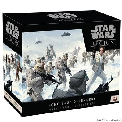 SWL122 Star Wars Legion Battle Force Starter Set: Echo Base Defenders