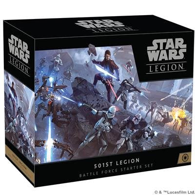 SWL123 Star Wars Legion Battle Force Starter Set: 501st Legion