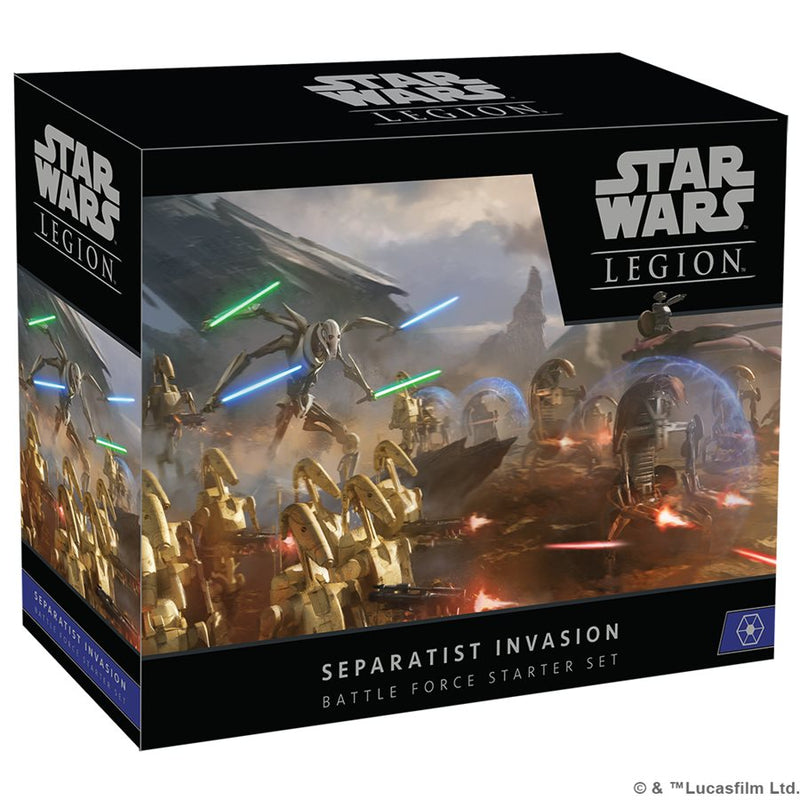 SWL124 Star Wars Legion Battle Force Starter Set: Separatist Invasion