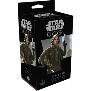SWL31 Star Wars Legion Jyn Erso Commander
