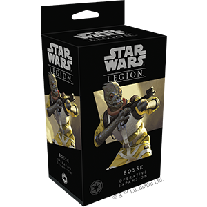 SWL38 Star Wars Legion Bossk Operative