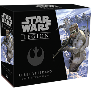 SWL39 Star Wars Legion Rebel Veterans Unit Expansion