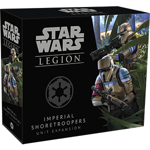 SWL41 Star Wars Legion Imperial Shoretroopers Unit
