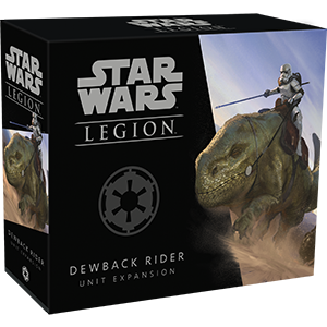 SWL42 Star Wars Legion Dewback Rider Unit