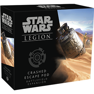 SWL43 Star Wars Legion Crashed Escape Pod