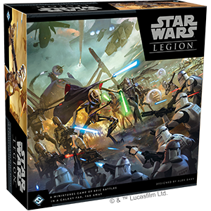 SWL44 Star Wars Legion Clone Wars Core Set