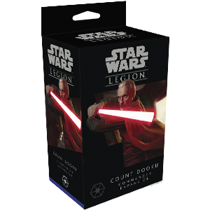 SWL45 Star Wars Legion Count Dooku Commander