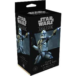 SWL46 Star Wars Legion Clone Captain Rex Commander