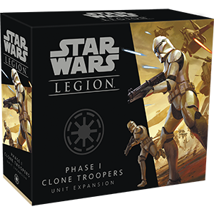 SWL47 Star Wars Legion Phase 1 Clone Troopers