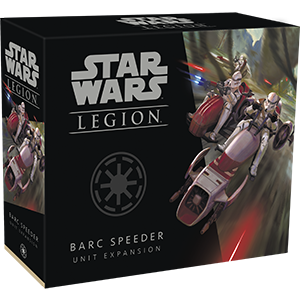 SWL48 Star Wars Legion Barc Speeder Unit