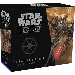 SWL49 Star Wars Legion B1 Battle Droids Unit Expansion