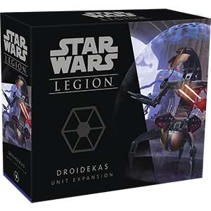 SWL50 Star Wars Legion Droidekas Unit