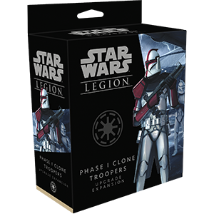 SWL55 Star Wars Legion Phase 1 Clone Trooper Upgrade Expansion