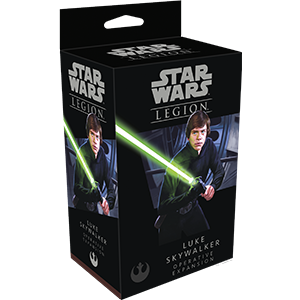 SWL56 Star Wars Legion Luke Skywalker Operative