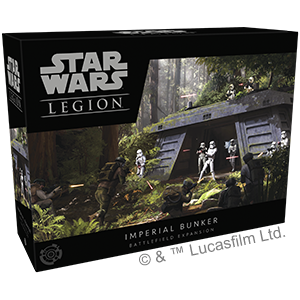 SWL58 Star Wars Legion Imperial Bunker Battlefield