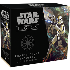 SWL61 Star Wars Legion Phase II Clone Troopers Unit