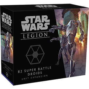 SWL62 Star Wars Legion B2 Super Battle Droids