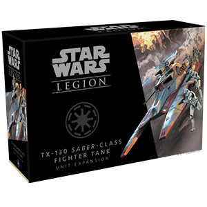 SWL63 Star Wars Legion TX-130 Saber-class Fighter Tank