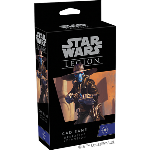 SWL67 Star Wars Legion Cad Bane Operative Expansion
