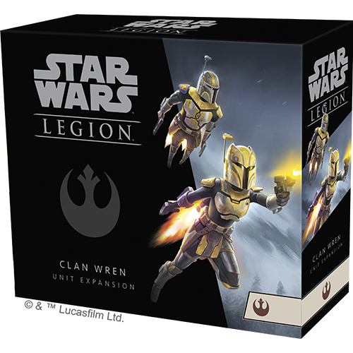 SWL68 Star Wars Legion Clan Wren Unit