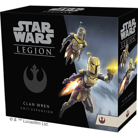 SWL68 Star Wars Legion Clan Wren Unit