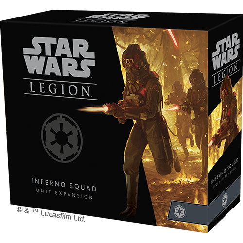 SWL69 Star Wars Legion Inferno Squad Unit Expansion