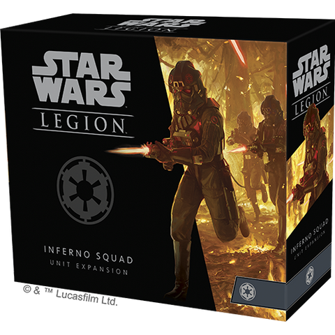 SWL69 Star Wars Legion Inferno Squad Unit Expansion