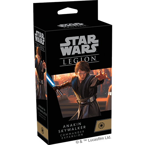 SWL74 Star Wars Legion Anakin Skywalker Commander Expansion