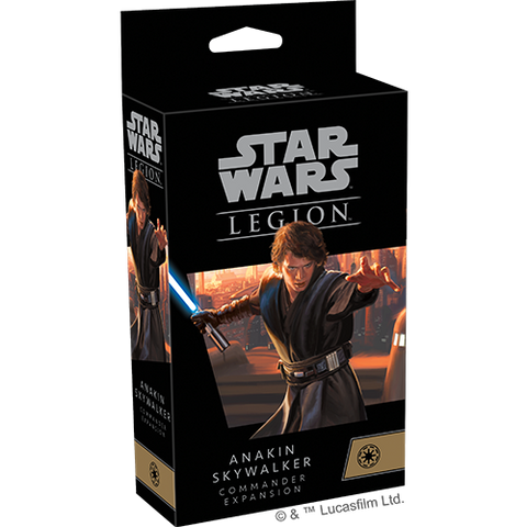 SWL74 Star Wars Legion Anakin Skywalker Commander Expansion