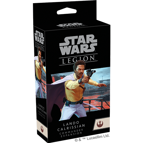 SWL78 Star Wars Legion Lando Calrissian Commander Expansion