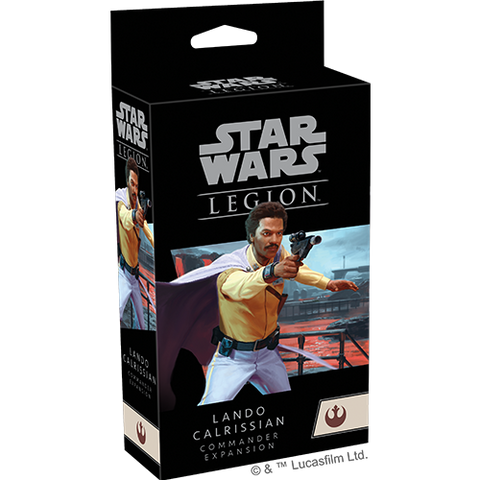 SWL78 Star Wars Legion Lando Calrissian Commander Expansion