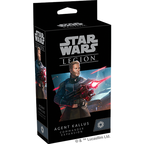 SWL80 Star Wars Legion Agent Kallus Commander Expansion