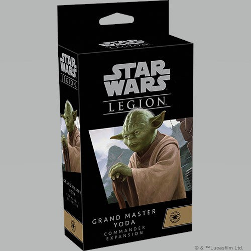 SWL82 Star Wars Legion Grand Master Yoda Commander Expansion