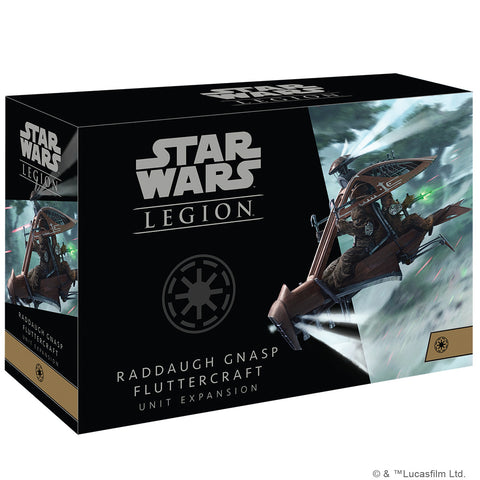 SWL84 Star Wars Legion Raddaugh Gnasp Fluttercraft Unit Expansion