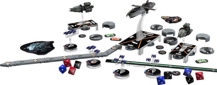 SWM35 Star Wars Armada Separatist Alliance Fleet Starter