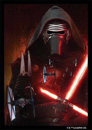 Card Sleeve Ffg Kylo Ren