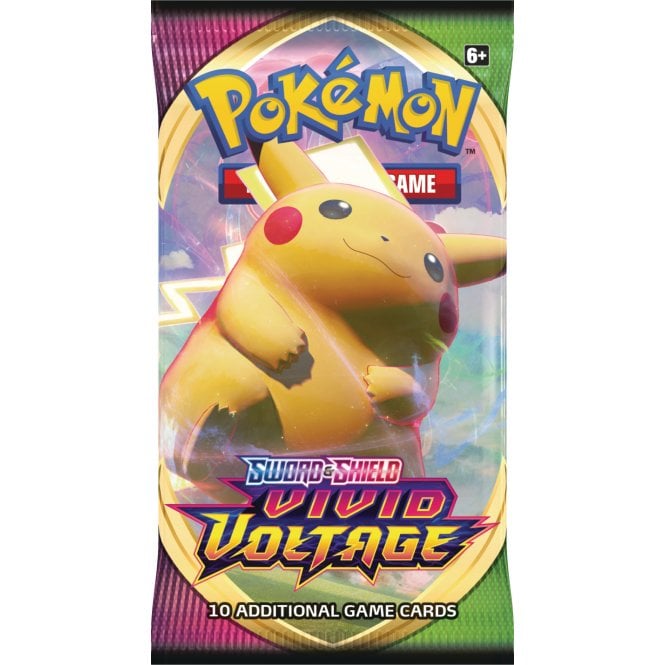 Pokémon SS04 Vivid Voltage Booster