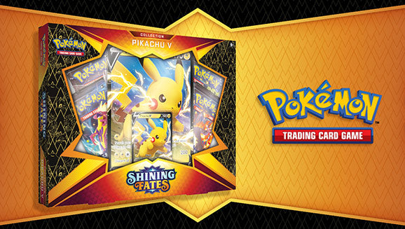 Pokmon Shining Fates Collection - Pikachu V Pokmon Shining Fates Collection - Pikachu V