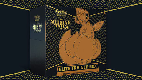Pokémon Shining Fates Elite Trainer Box